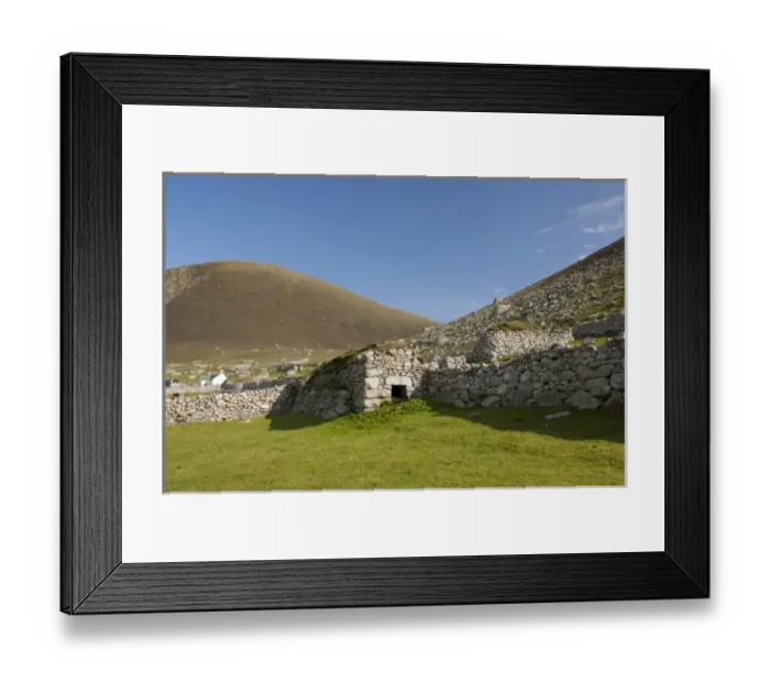 Framed Print : Scotland, St. Kilda Islands, Outer Hebrides. Historic island of Hirta, St. Kilda Framed Print : Scotland, St. Kilda Islands, Outer Hebrides. Historic island of Hirta, St. Kilda