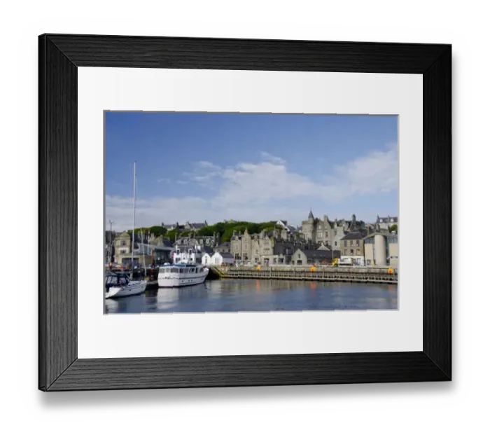 Framed Print : Scotland, Shetland Islands, Mainland, Lerwick. Historic North Sea harbor of Lerwick Framed Print : Scotland, Shetland Islands, Mainland, Lerwick. Historic North Sea harbor of Lerwick
