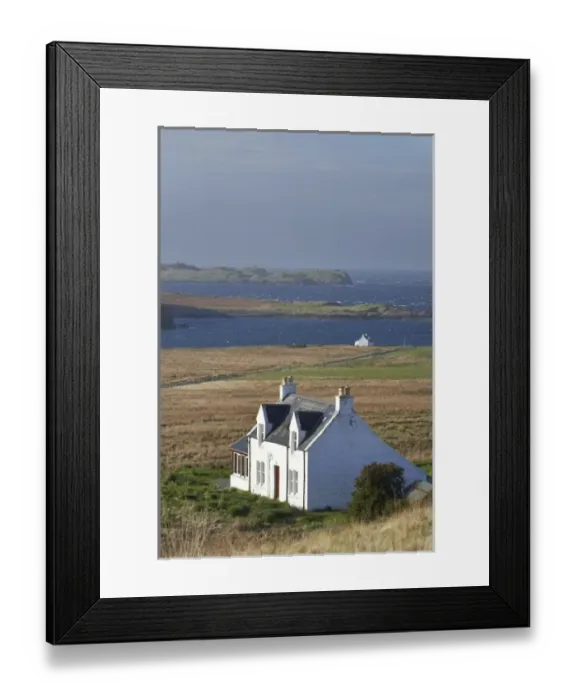 Framed Print : Cottage near Balmaqueen, Isle of Skye, Scotland, United Kingdom Framed Print : Cottage near Balmaqueen, Isle of Skye, Scotland, United Kingdom