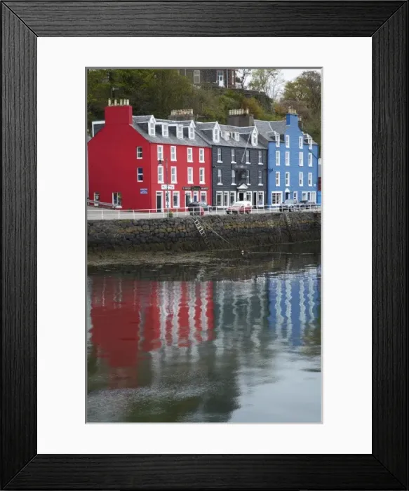 Framed Print : Waterfront, Tobermory, Isle of Mull, Scotland, United Kingdom Framed Print : Waterfront, Tobermory, Isle of Mull, Scotland, United Kingdom