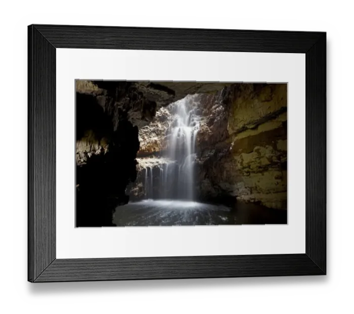 Framed Print : Smoo Cave, Durness, Sutherland, Highlands, Scotland, United Kingdom Framed Print : Smoo Cave, Durness, Sutherland, Highlands, Scotland, United Kingdom