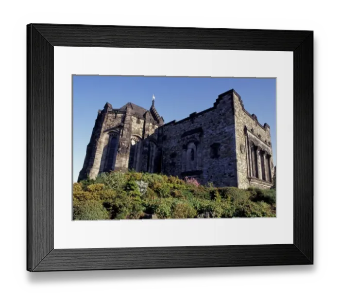 Framed Print : United Kingdom, Scotland, Edinburgh. St. Margarets Chapel, Edinburgh Castle Framed Print : United Kingdom, Scotland, Edinburgh. St. Margarets Chapel, Edinburgh Castle