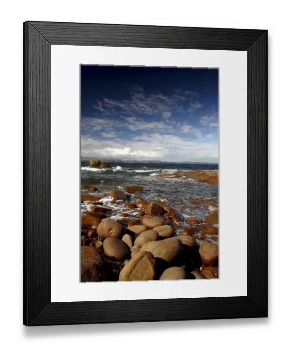 Framed Print : Europe, Scotland, Applecross Peninsula, rocky coast Framed Print : Europe, Scotland, Applecross Peninsula, rocky coast
