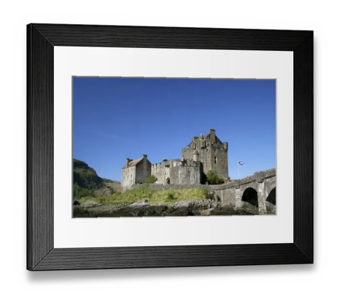 Framed Print : Eilean Donan Castle, Scotland. The famous Eilean Donan Castle Framed Print : Eilean Donan Castle, Scotland. The famous Eilean Donan Castle