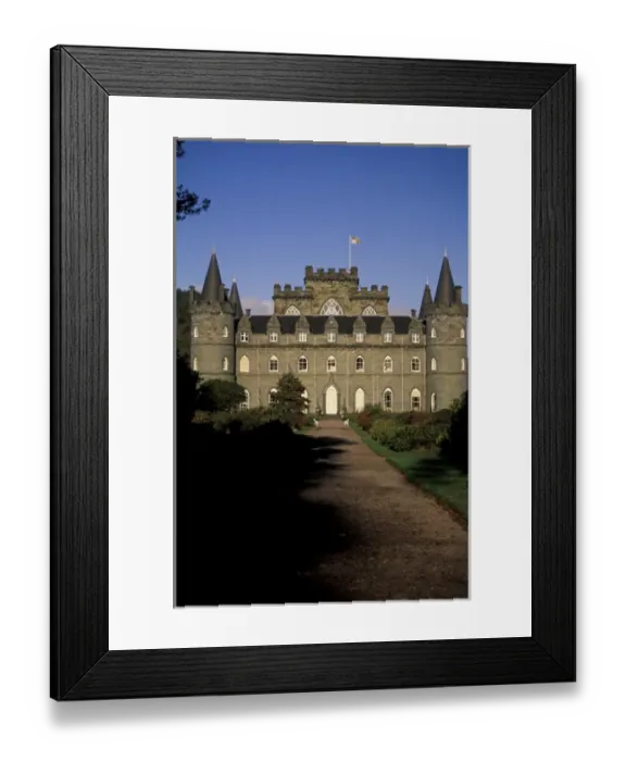 Framed Print : Scotland, Argyll, Inveraray. Inveraray Castle, home of the Duke of Argyll Framed Print : Scotland, Argyll, Inveraray. Inveraray Castle, home of the Duke of Argyll