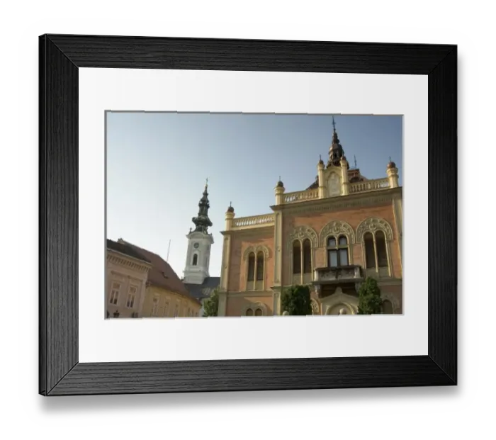 Framed Print : Serbia, Voivodina, Novi Sad, Bishops palace Framed Print : Serbia, Voivodina, Novi Sad, Bishops palace