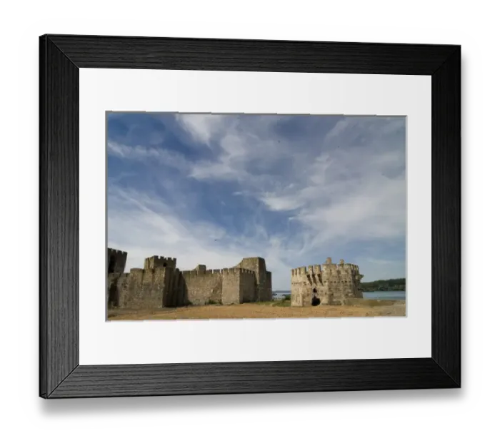Framed Print : Serbia, Smederevo along Danube river, fortress Framed Print : Serbia, Smederevo along Danube river, fortress