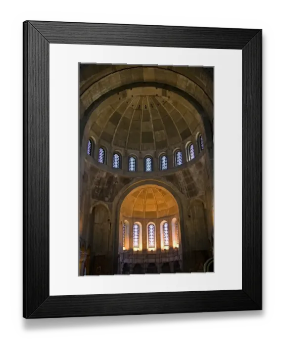 Framed Print : A tour of Saint Sava Cathedralin Belgrade Serbia