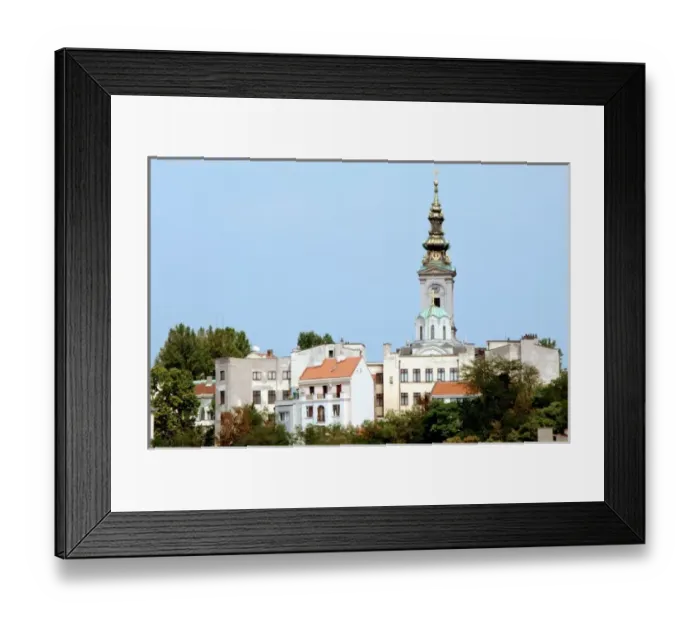 Framed Print : Europe, Serbia Framed Print : Europe, Serbia