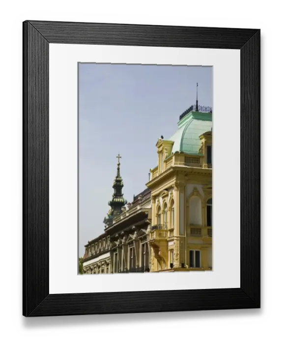 Framed Print : Europe, Serbia Framed Print : Europe, Serbia
