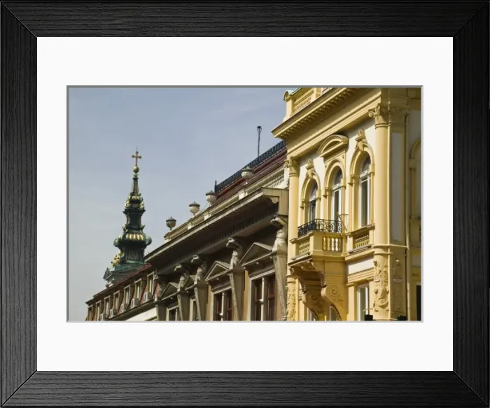 Framed Print : Europe, Serbia Framed Print : Europe, Serbia