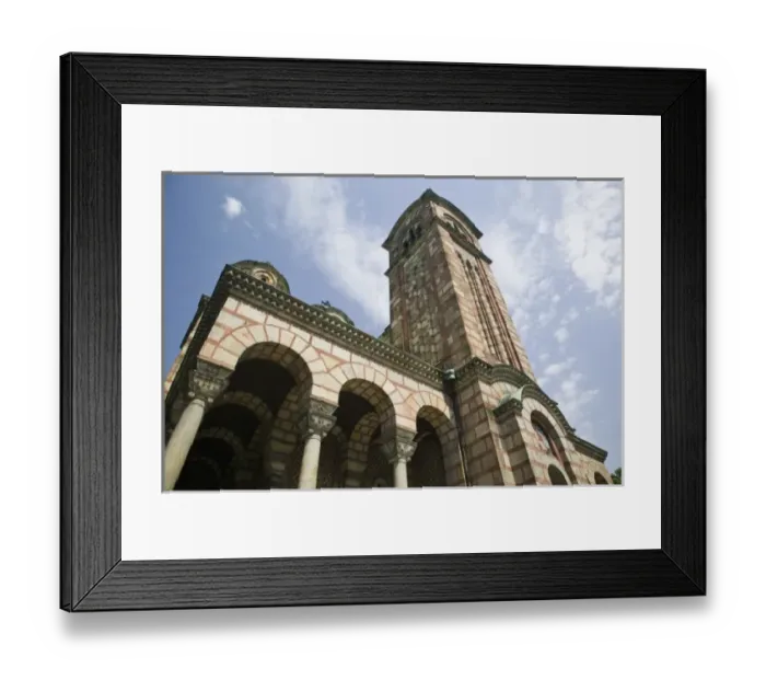 Framed Print : Europe, Serbia