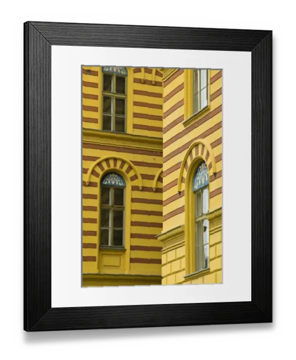 Framed Print : Europe, Serbia