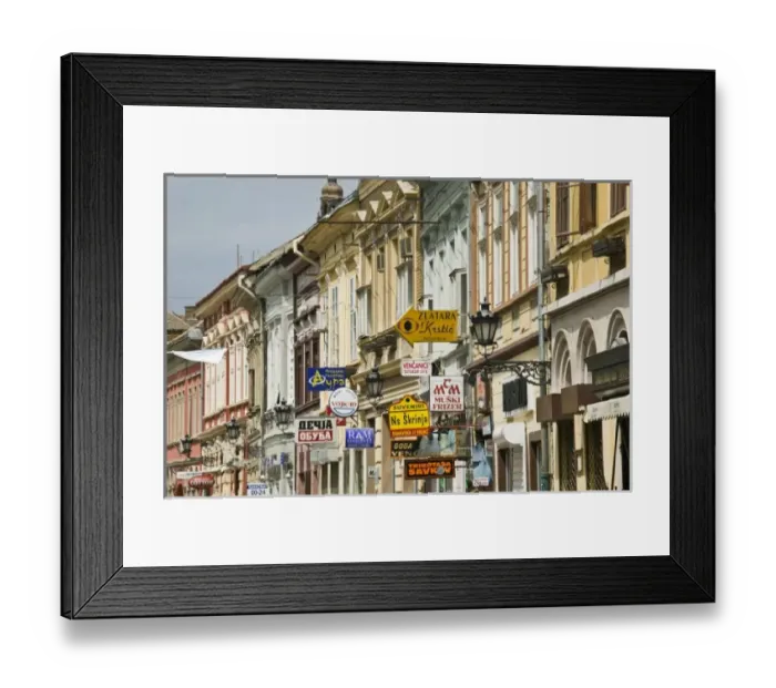 Framed Print : Europe, Serbia Framed Print : Europe, Serbia