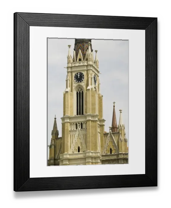 Framed Print : Europe, Serbia