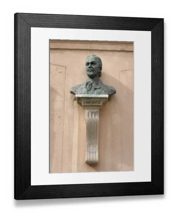 Framed Print : Europe, Slovenia