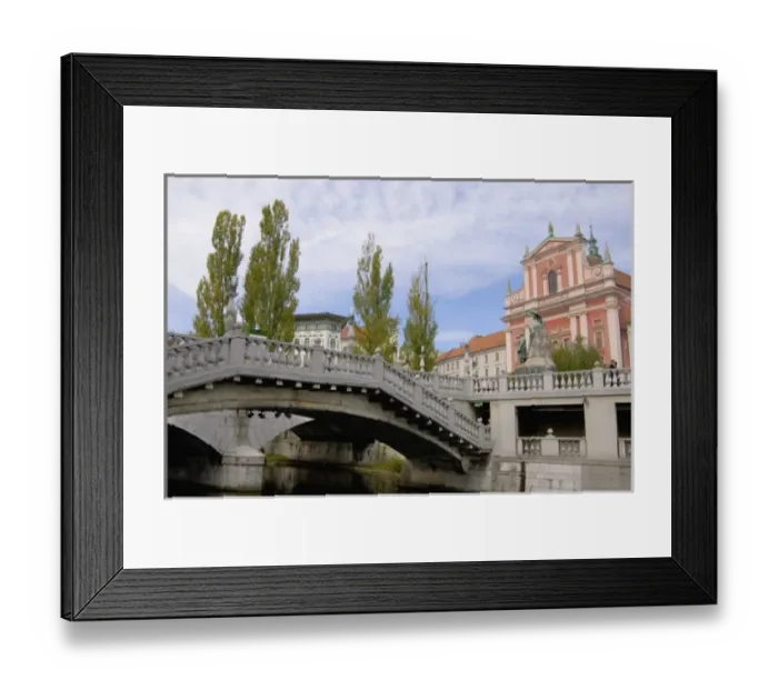 Framed Print : Europe, Slovenia