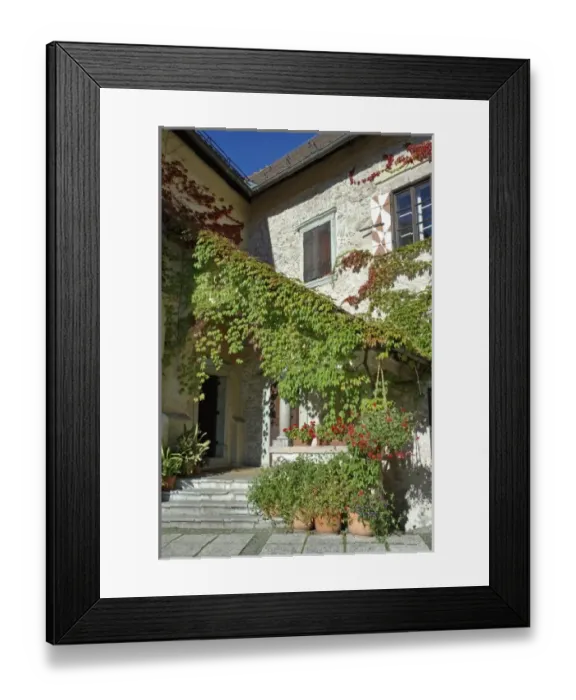 Framed Print : Europe, Slovenia