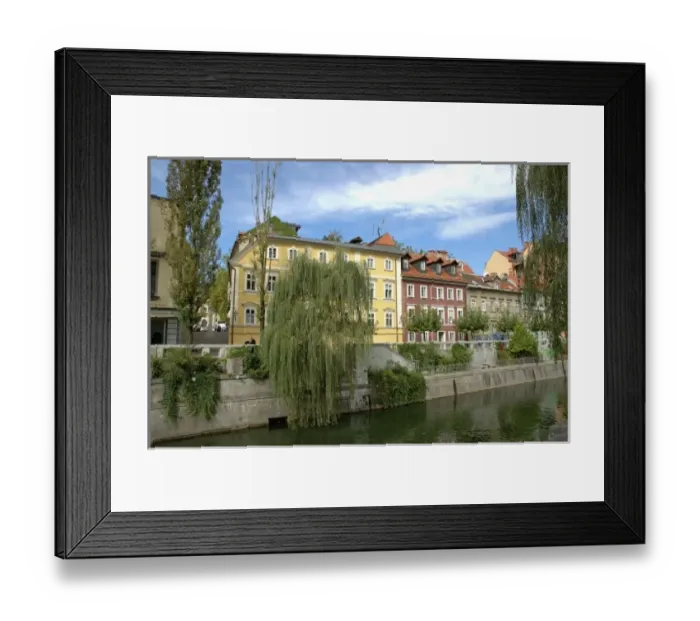 Framed Print : Europe, Slovenia