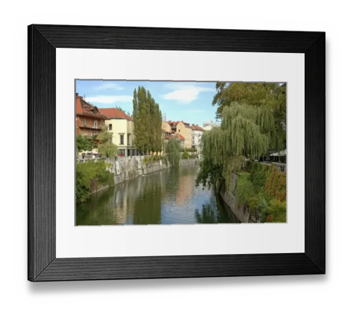Framed Print : Europe, Slovenia