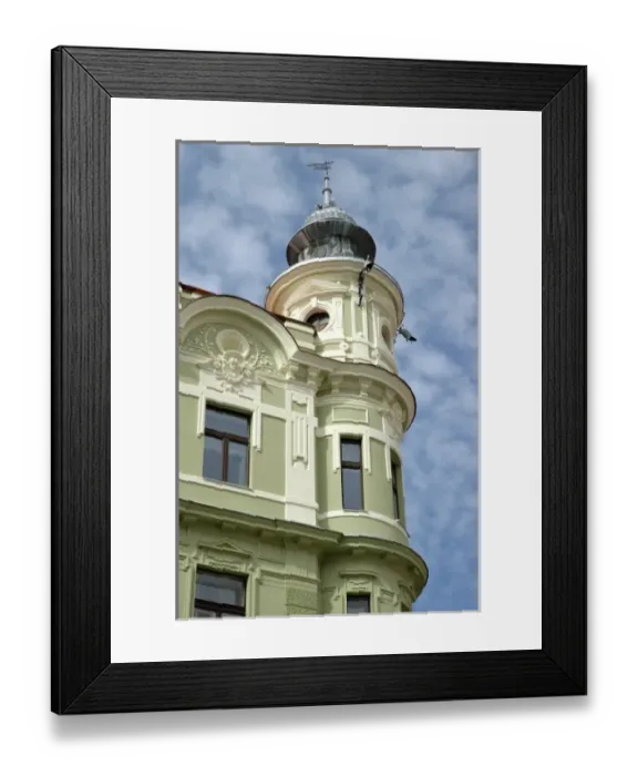 Framed Print : Europe, Slovenia