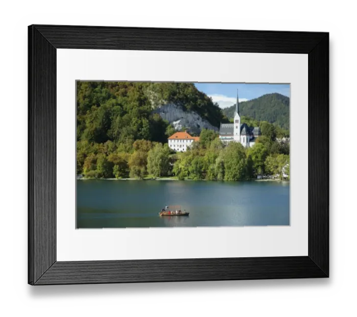 Framed Print : Europe, Slovenia