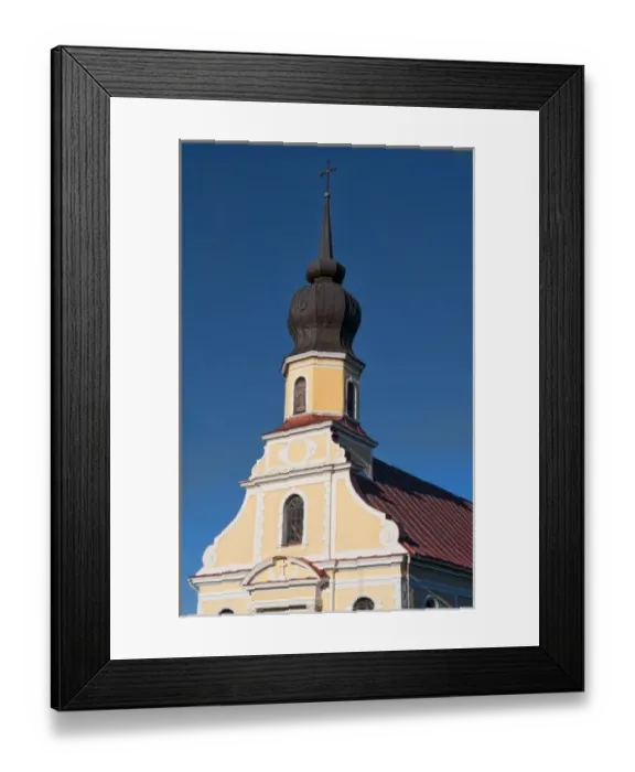 Framed Print : Annas Luterian Church in Kekava, Riga, Latvia Framed Print : Annas Luterian Church in Kekava, Riga, Latvia