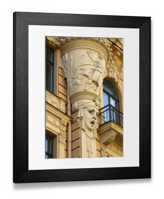 Framed Print : Europe, Latvia Framed Print : Europe, Latvia