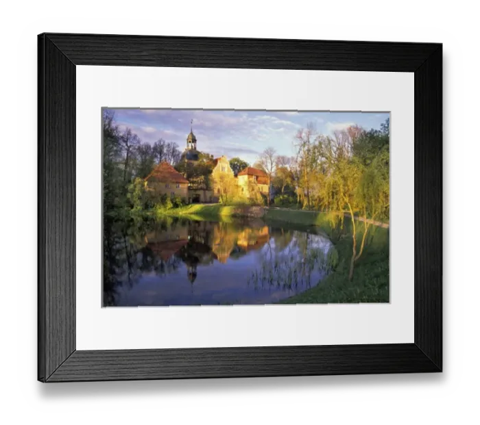 Framed Print : Europe, Latvia
