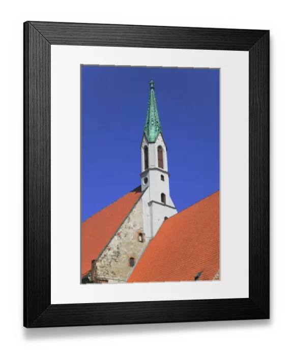 Framed Print : St. Peters Evangelical Lutheran Church, Riga, Latvia Framed Print : St. Peters Evangelical Lutheran Church, Riga, Latvia