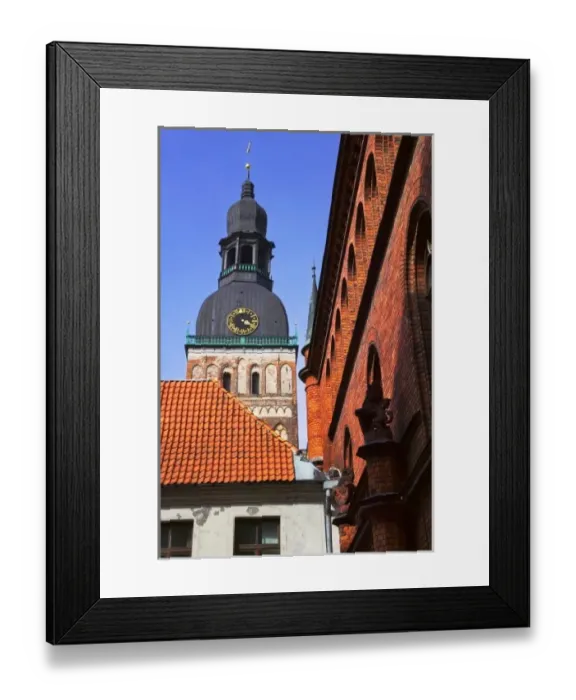 Framed Print : Riga Dome Cathedral, Riga, Latvia Framed Print : Riga Dome Cathedral, Riga, Latvia