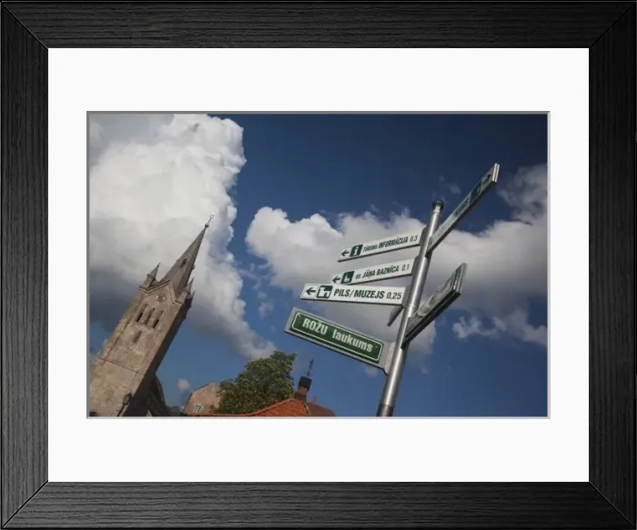 Framed Print : Latvia, Northeastern Latvia, Vidzeme Region, Gauja National Park, Cesis, St. John s Framed Print : Latvia, Northeastern Latvia, Vidzeme Region, Gauja National Park, Cesis, St. John s