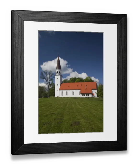 Framed Print : Latvia, Northeastern Latvia, Vidzeme Region, Gauja National Park, Sigulda, Sigulda Church Framed Print : Latvia, Northeastern Latvia, Vidzeme Region, Gauja National Park, Sigulda, Sigulda Church
