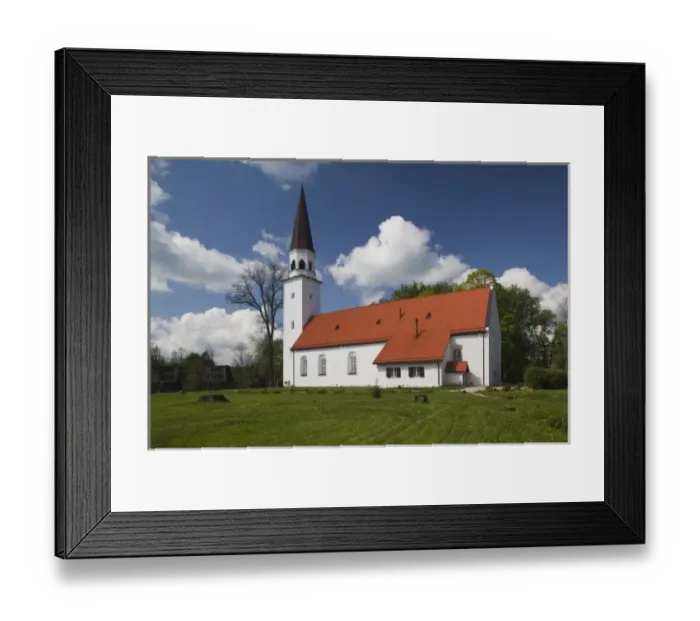 Framed Print : Latvia, Northeastern Latvia, Vidzeme Region, Gauja National Park, Sigulda, Sigulda Church Framed Print : Latvia, Northeastern Latvia, Vidzeme Region, Gauja National Park, Sigulda, Sigulda Church