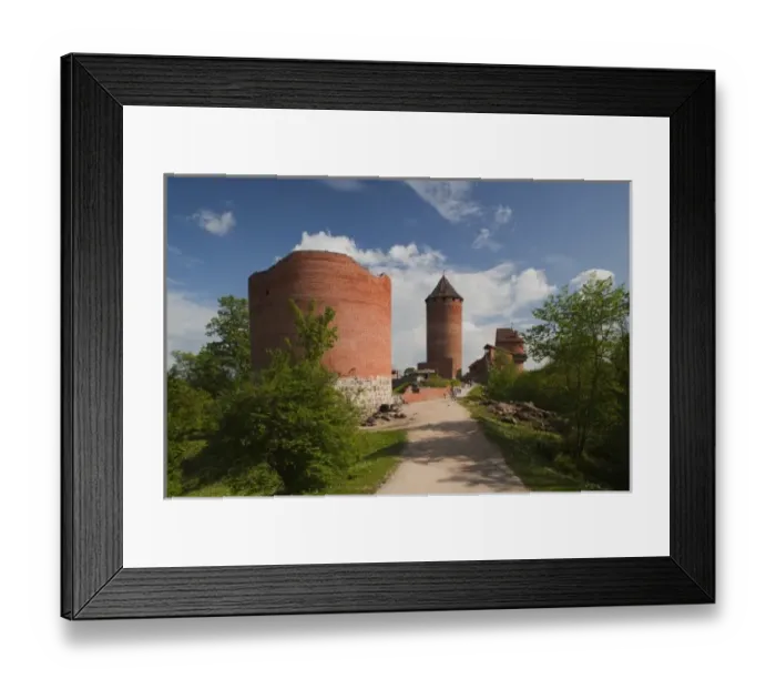 Framed Print : Latvia, Northeastern Latvia, Vidzeme Region, Gauja National Park, Sigulda, Turaida Castle Framed Print : Latvia, Northeastern Latvia, Vidzeme Region, Gauja National Park, Sigulda, Turaida Castle