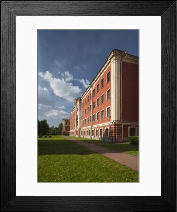 Framed Print : Latvia, Southern Latvia, Zemgale Region, Jelgava, Jelgava Palace, exterior Framed Print : Latvia, Southern Latvia, Zemgale Region, Jelgava, Jelgava Palace, exterior