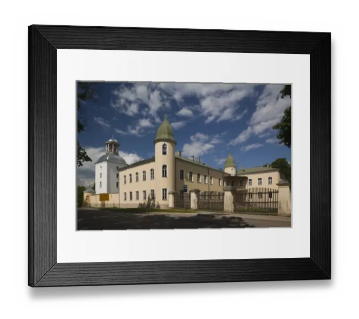 Framed Print : Latvia, Riga, Southeastern Latvia, Latgale Region, Daugava River Valley, Jekabpils Framed Print : Latvia, Riga, Southeastern Latvia, Latgale Region, Daugava River Valley, Jekabpils