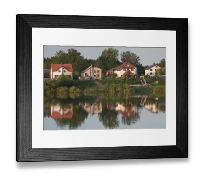 Framed Print : Latvia, Riga, Southeastern Latvia, Latgale Region, Daugava River Valley, Daugavpils
