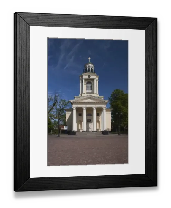 Framed Print : Latvia, Western Latvia, Kurzeme Region, Ventspils, Town Hall Square, Nicholas Evangelical Framed Print : Latvia, Western Latvia, Kurzeme Region, Ventspils, Town Hall Square, Nicholas Evangelical
