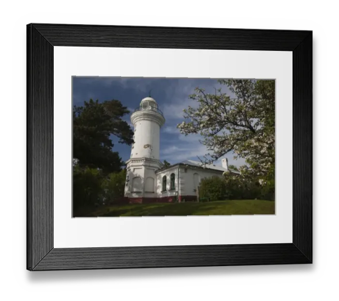 Framed Print : Latvia, Western Latvia, Kurzeme Region, Uzava, Uzava Lighthouse Framed Print : Latvia, Western Latvia, Kurzeme Region, Uzava, Uzava Lighthouse