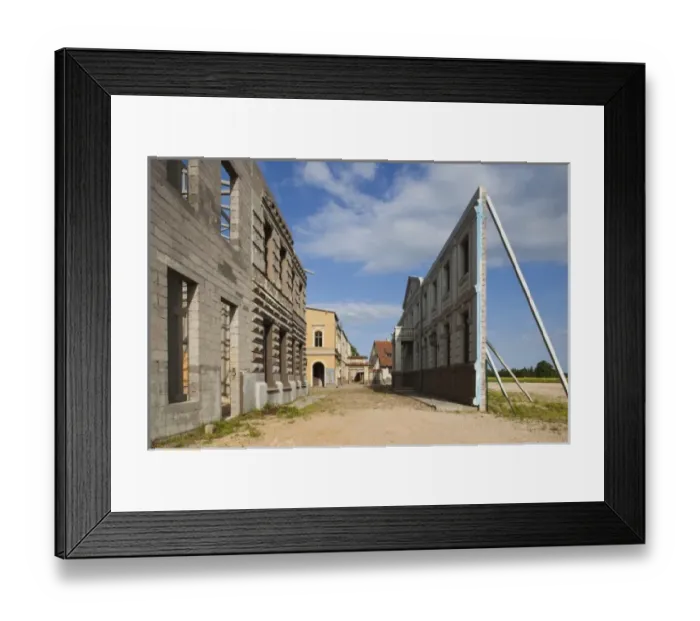 Framed Print : Europe, Latvia Framed Print : Europe, Latvia