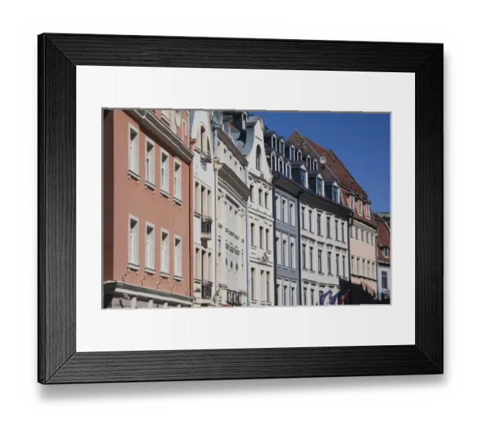 Framed Print : Latvia, Riga, Vecriga, Old Riga, Ratslaukums, Town Hall Square, buildings