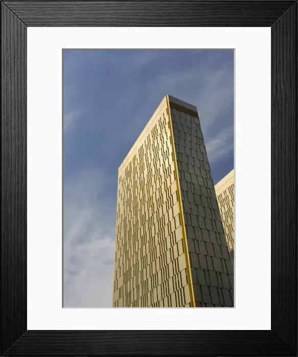 Framed Print : Luxembourg, Luxembourg City, Kirchberg Plateau. European Union Office Building Framed Print : Luxembourg, Luxembourg City, Kirchberg Plateau. European Union Office Building