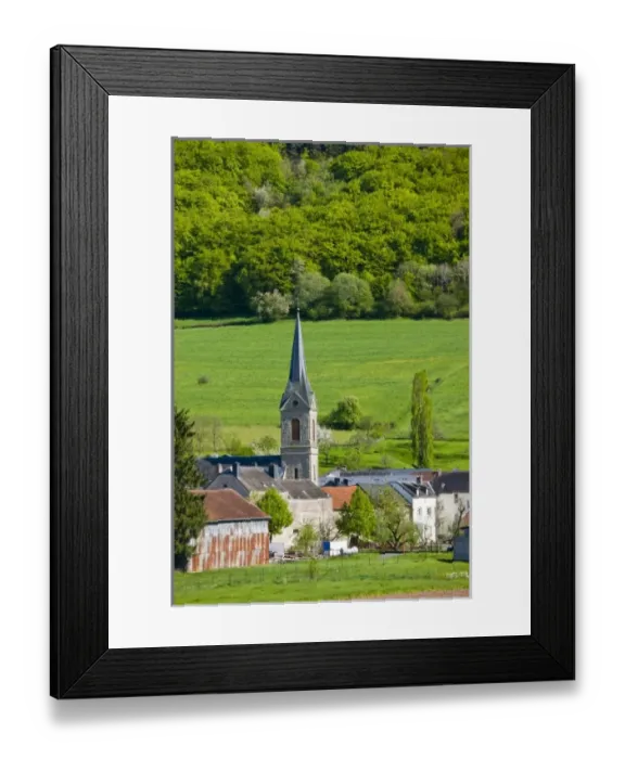 Framed Print : Europe, Luxembourg Framed Print : Europe, Luxembourg