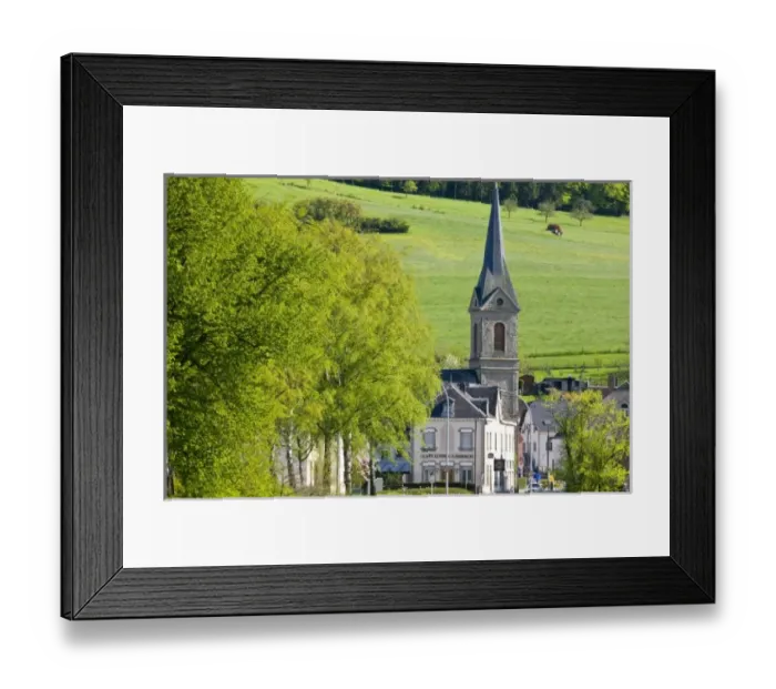 Framed Print : Europe, Luxembourg Framed Print : Europe, Luxembourg