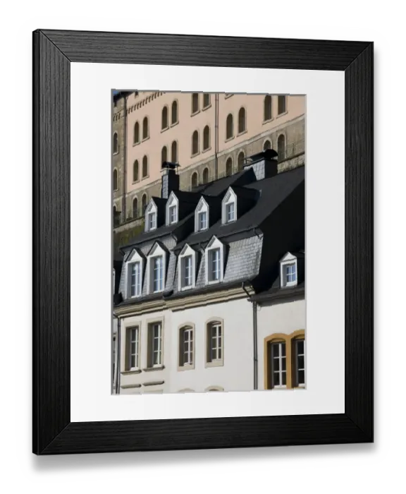 Framed Print : Europe, Luxembourg