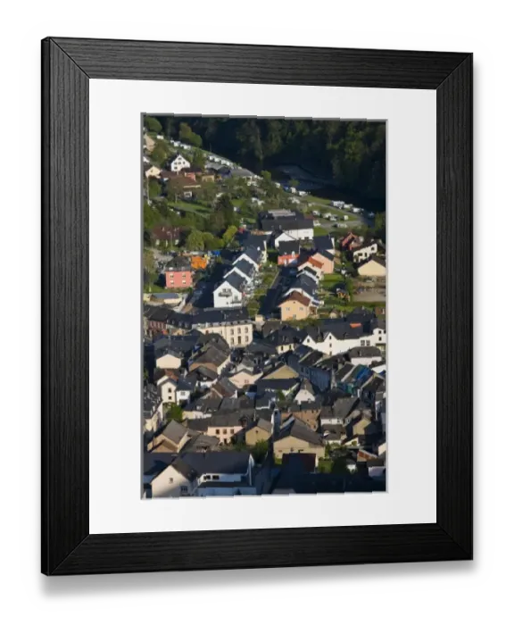 Framed Print : Europe, Luxembourg