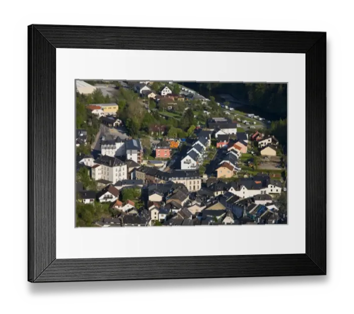 Framed Print : Europe, Luxembourg Framed Print : Europe, Luxembourg