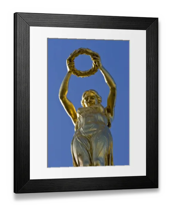 Framed Print : Luxembourg, Luxembourg City, war memorial Framed Print : Luxembourg, Luxembourg City, war memorial