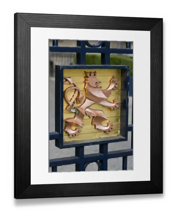 Framed Print : Europe, Luxembourg
